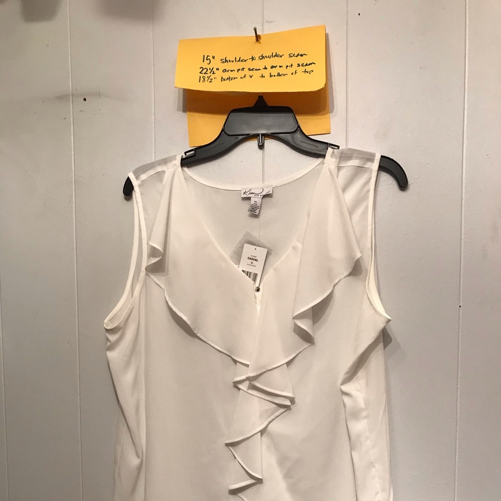 Dressy white shirt